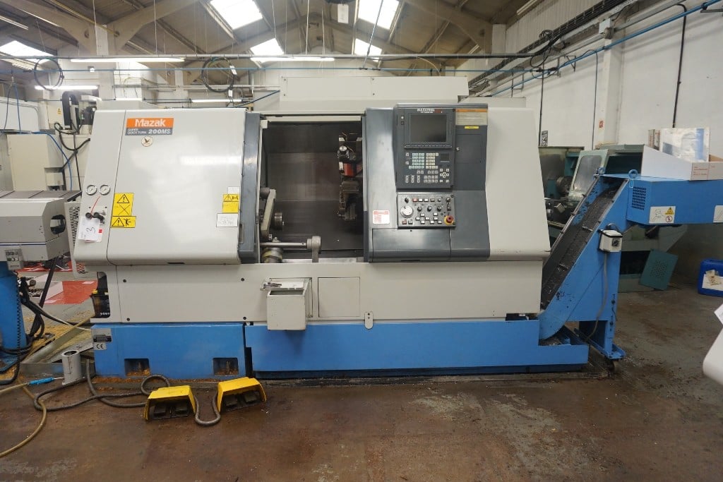 MAZAK SQT 200 MS  2000